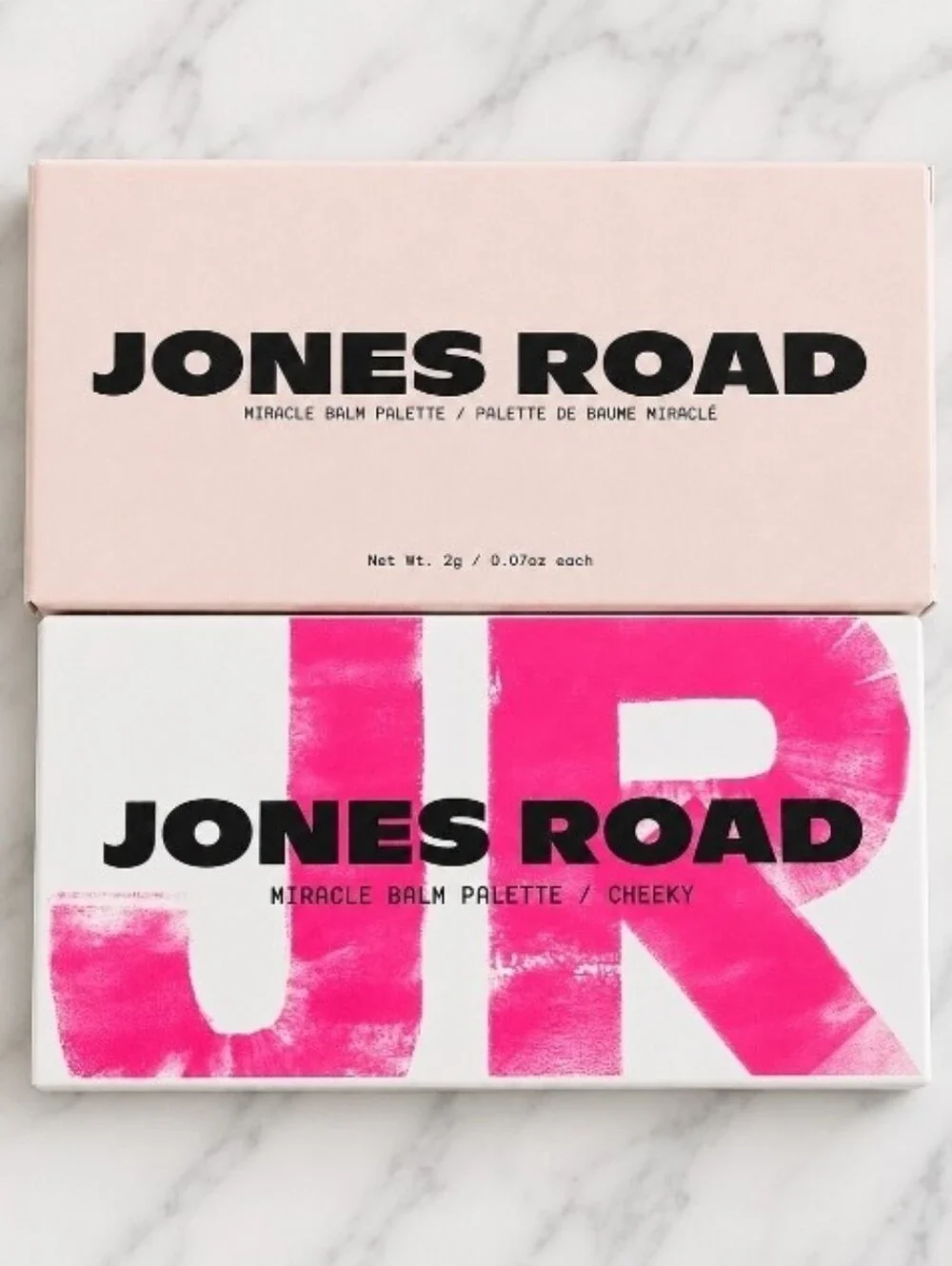 Jones Road Miracle Balm Palette COCOA BRONZE, CHEEKY, GOLDEN HOUR .21oz Ttl NIB!